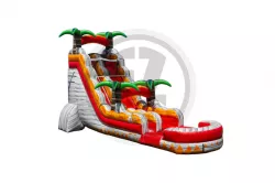 22ft Lava Blast Water Slide