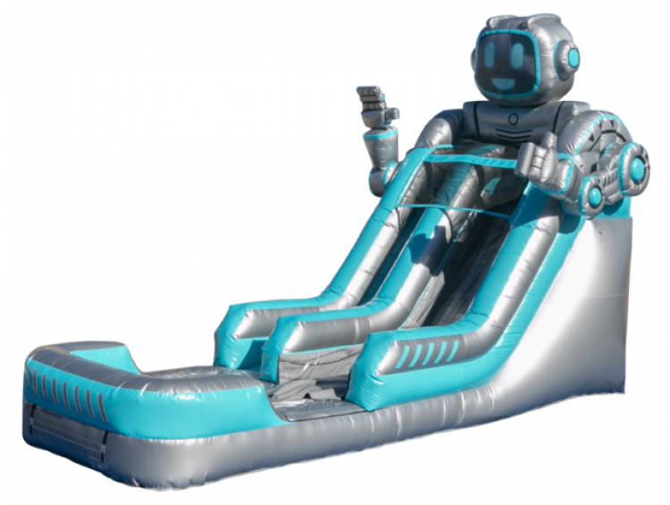 15ft Bot Water Slide