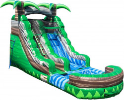 15ft Alligator Falls Water Slide