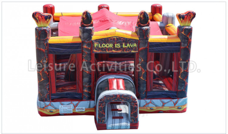 Floor is Lava GIANT Bounce House