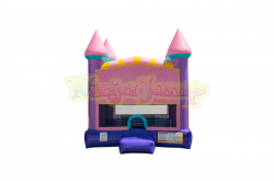 Dazzling Castle Bounce House