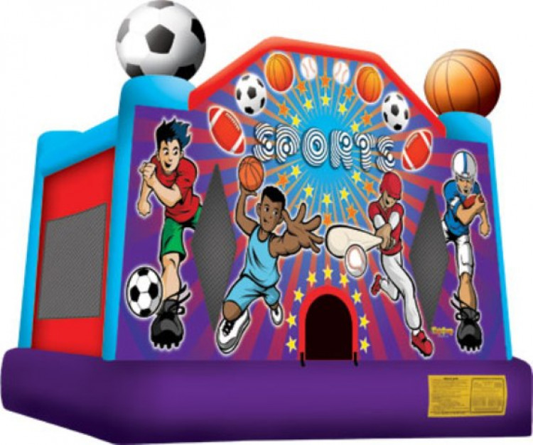 Sports USA Bounce House