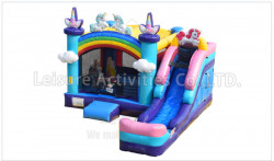 Unicorn Combo w/ Water Slide