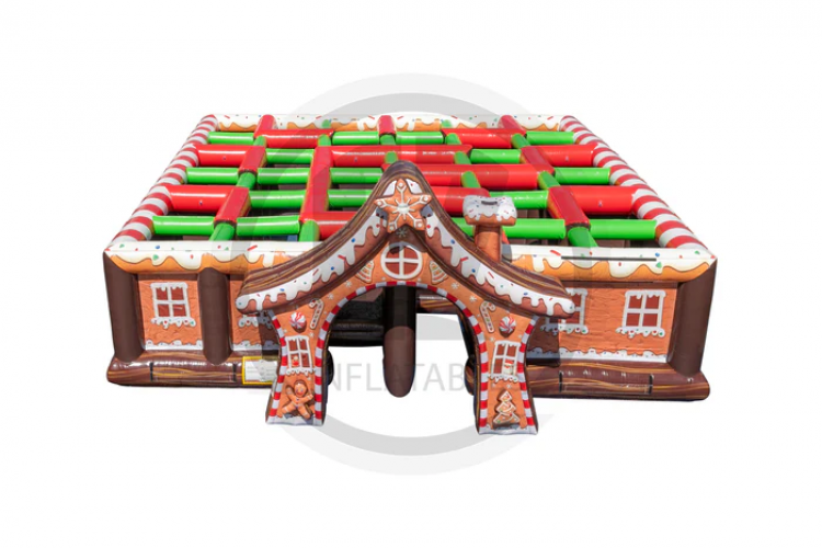 Gingerbread Maze