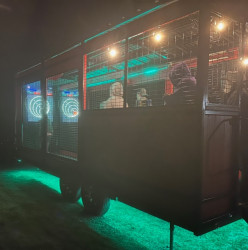 Axe Throwing Trailer