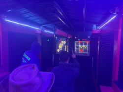 Axe Throwing Trailer