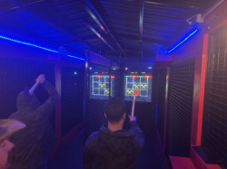 Axe Throwing Trailer