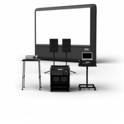 18' Movie Screen
