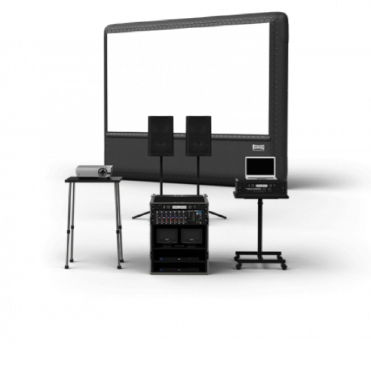 25' Movie Screen