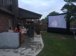 12' Movie Screen