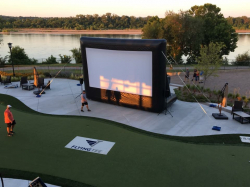 20' Movie Screen