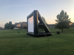 25' Movie Screen