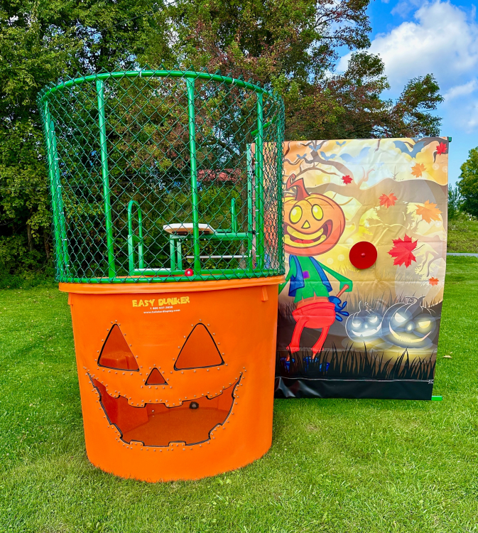 Pumpkin Dunk Tank