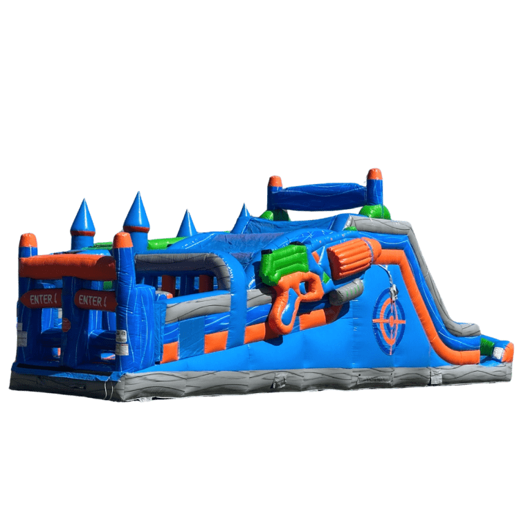45ft Blaster Water Obstacle Course