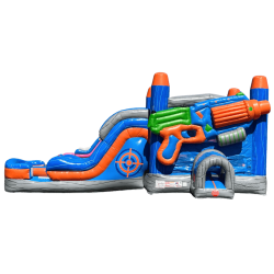 Blaster Bounce House Combo