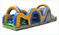 40ft Challenge Mega Marble Obstacle Course