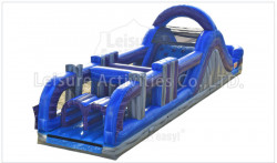 48ft Marble Purple Obstacle Course